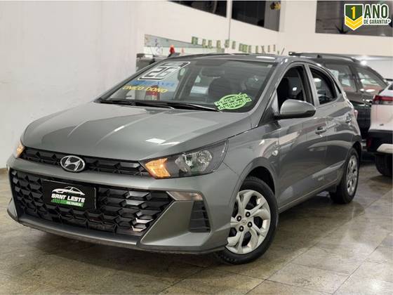 HYUNDAI HB20 1.0 12V FLEX COMFORT MANUAL HYUNDAI HB20 1.0 12V FLEX COMFORT MANUAL